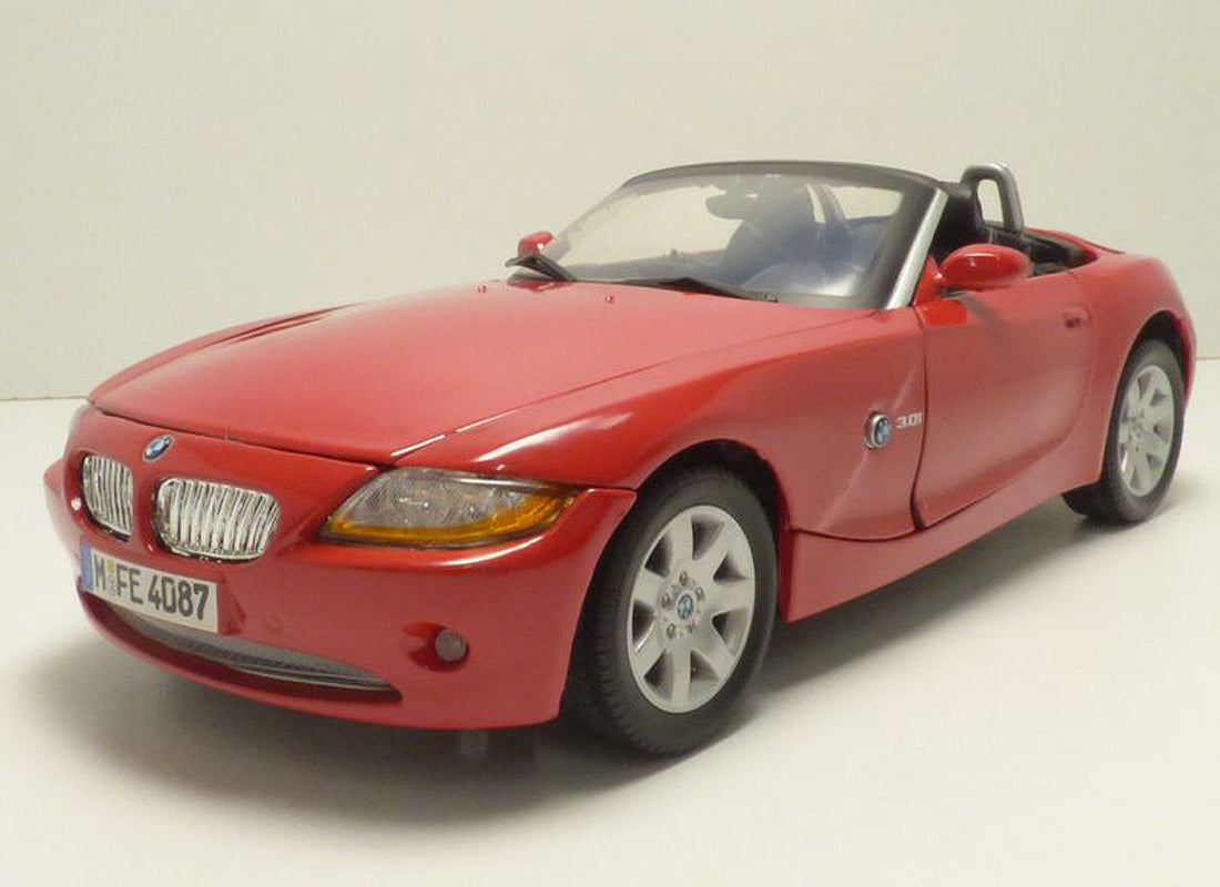 BMW Z4 Roadster in Red