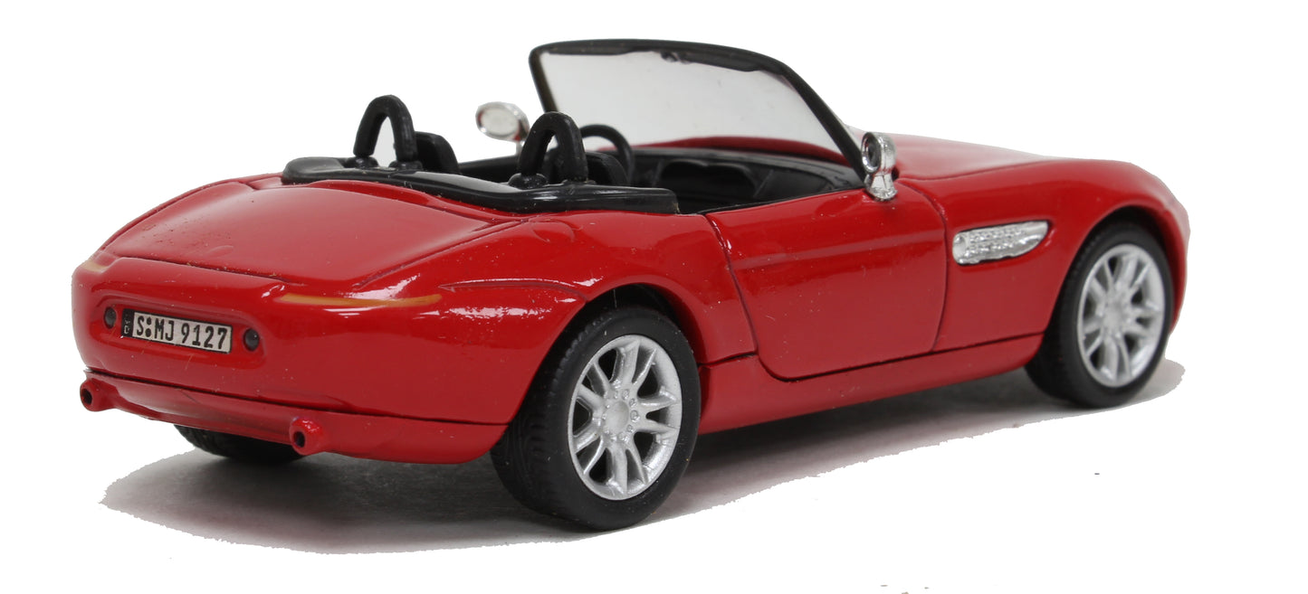 BMW Z8 in Red