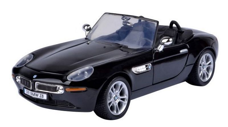 BMW Z8 in Black