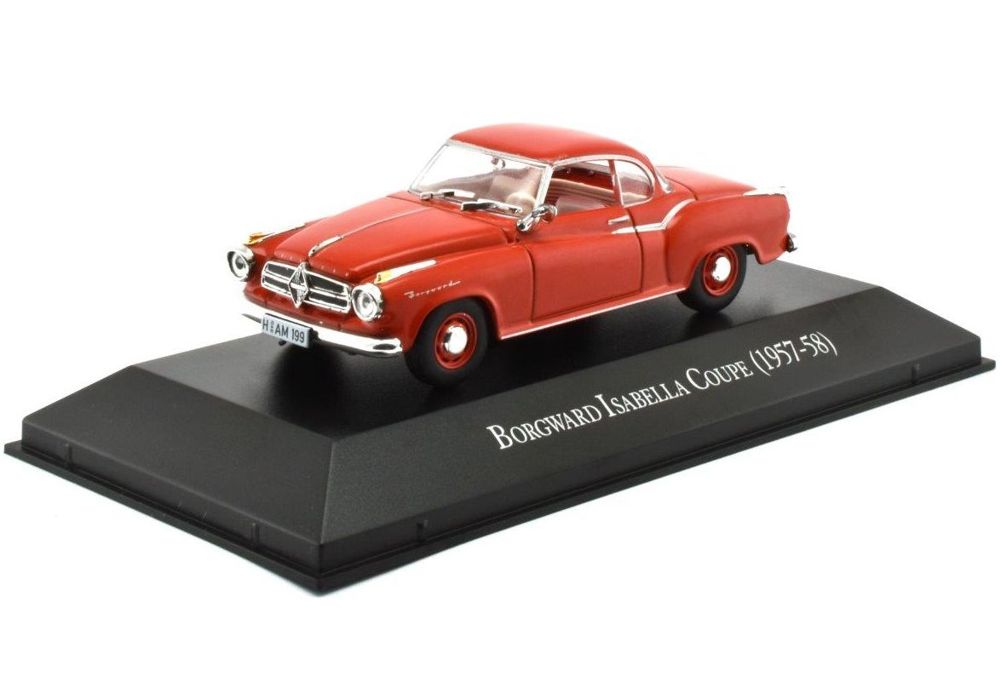 Borgward Isabella Coupe (1957) in Red