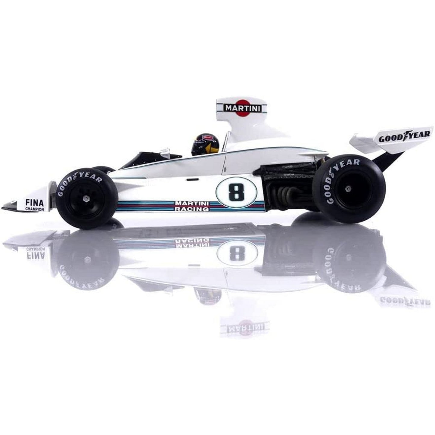 Brabham BT44B Carlos Pace (Winner Brazilian GP 1975) in White