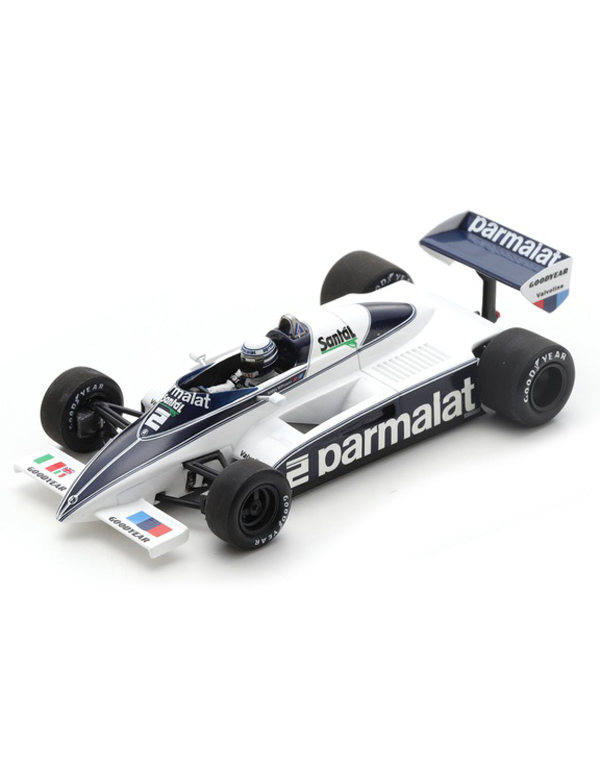 Brabham BT50 (No.2 Swiss GP 1982)