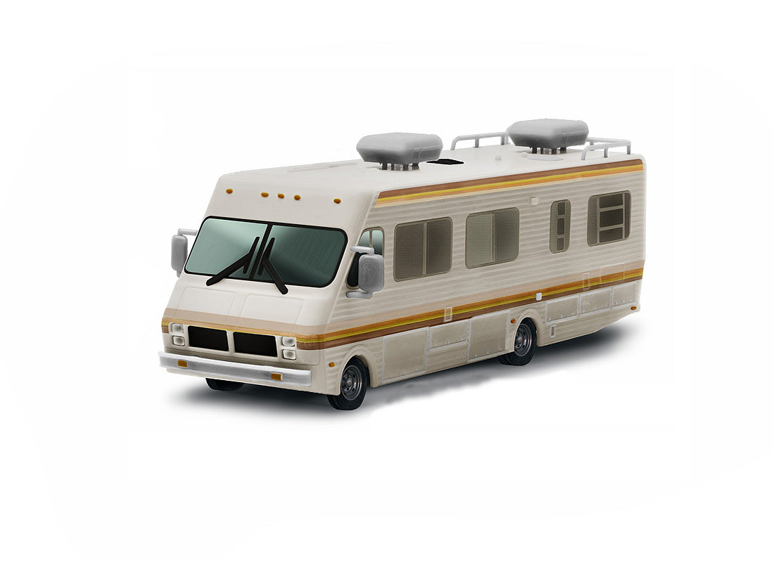 Fleetwood Bounder RV (1986) From Breaking Bad in Beige