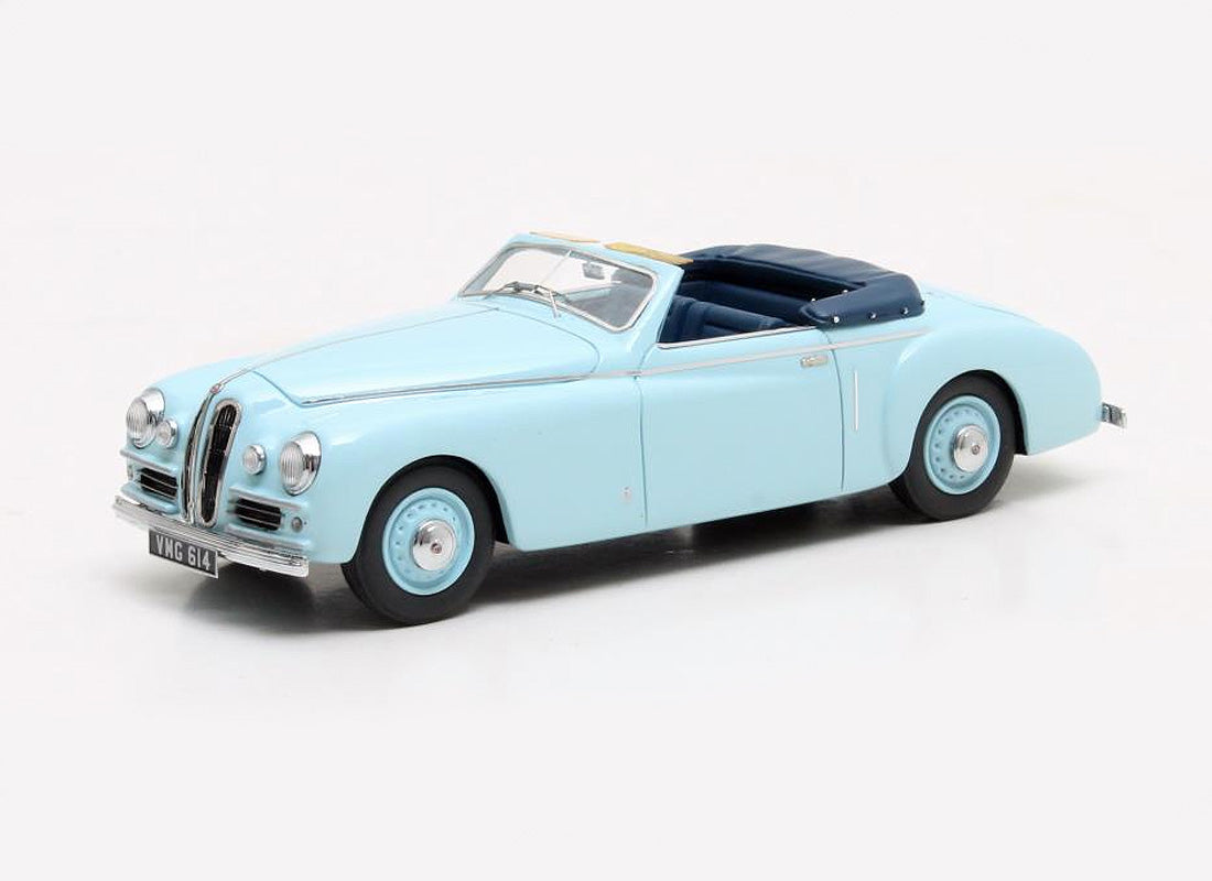 Bristol 400 Pininfarina DHC (1948) in Sky Blue