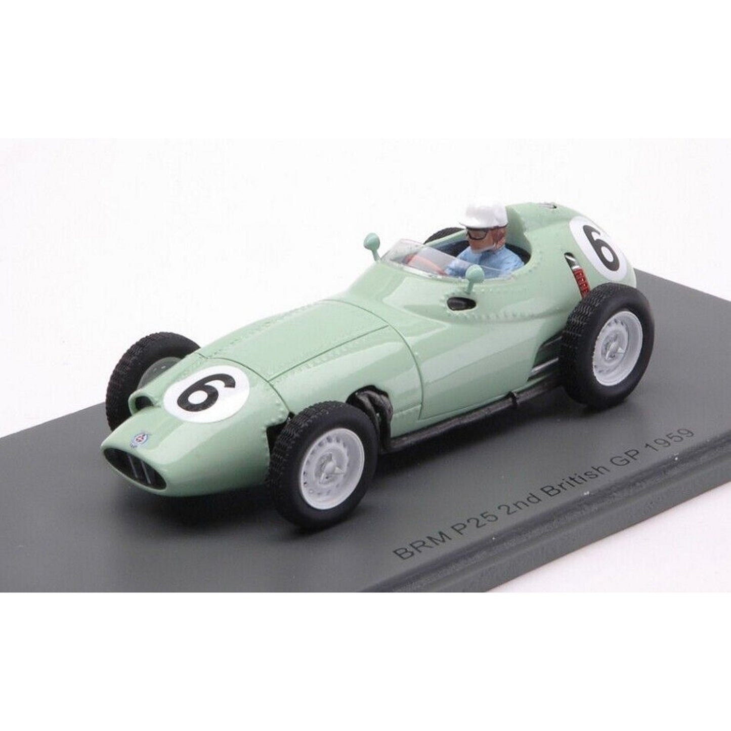 BRM P25 Stirling Moss (2nd British GP 1959) in Green