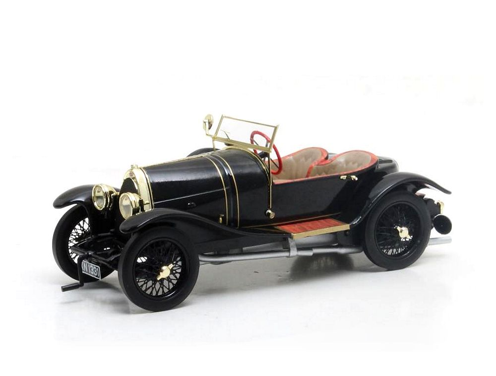 Bugatti 18 Sports 2-Seater 'Black Bess' in Black