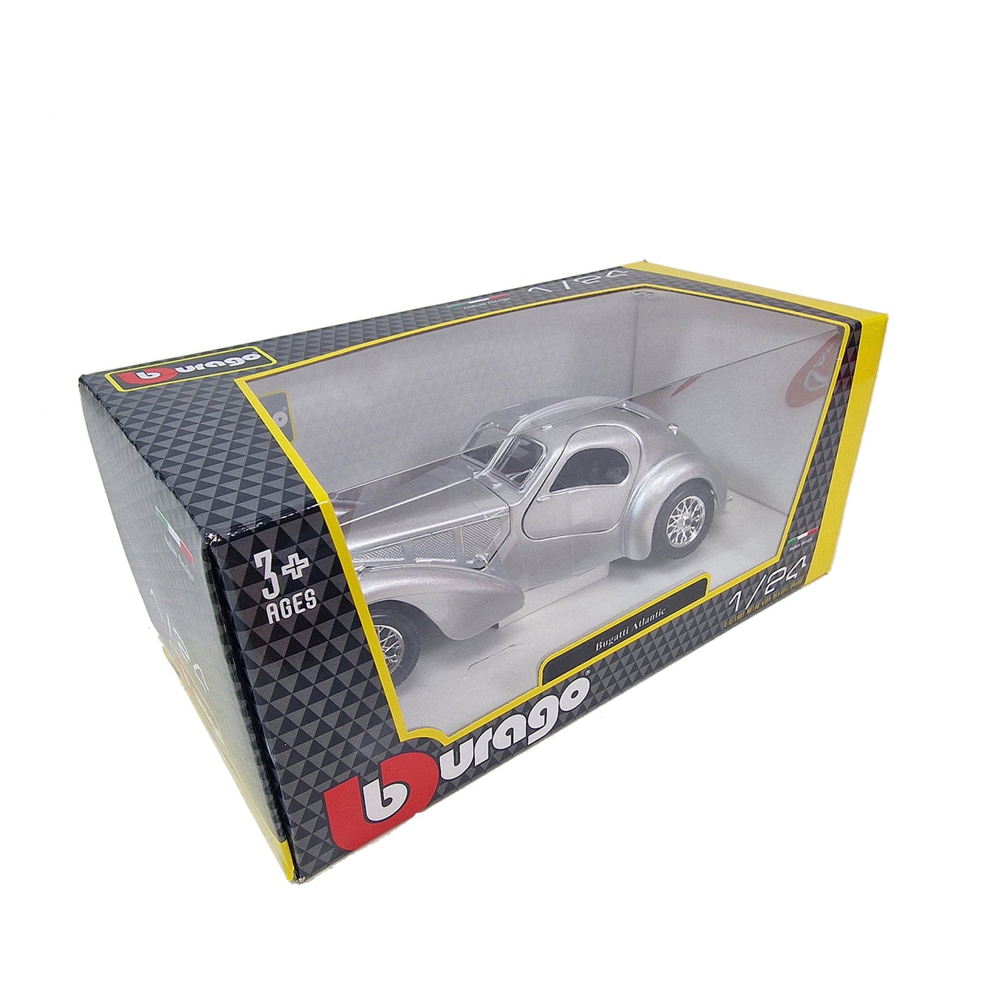 Bugatti 57SC Atlantic (1938) in Silver