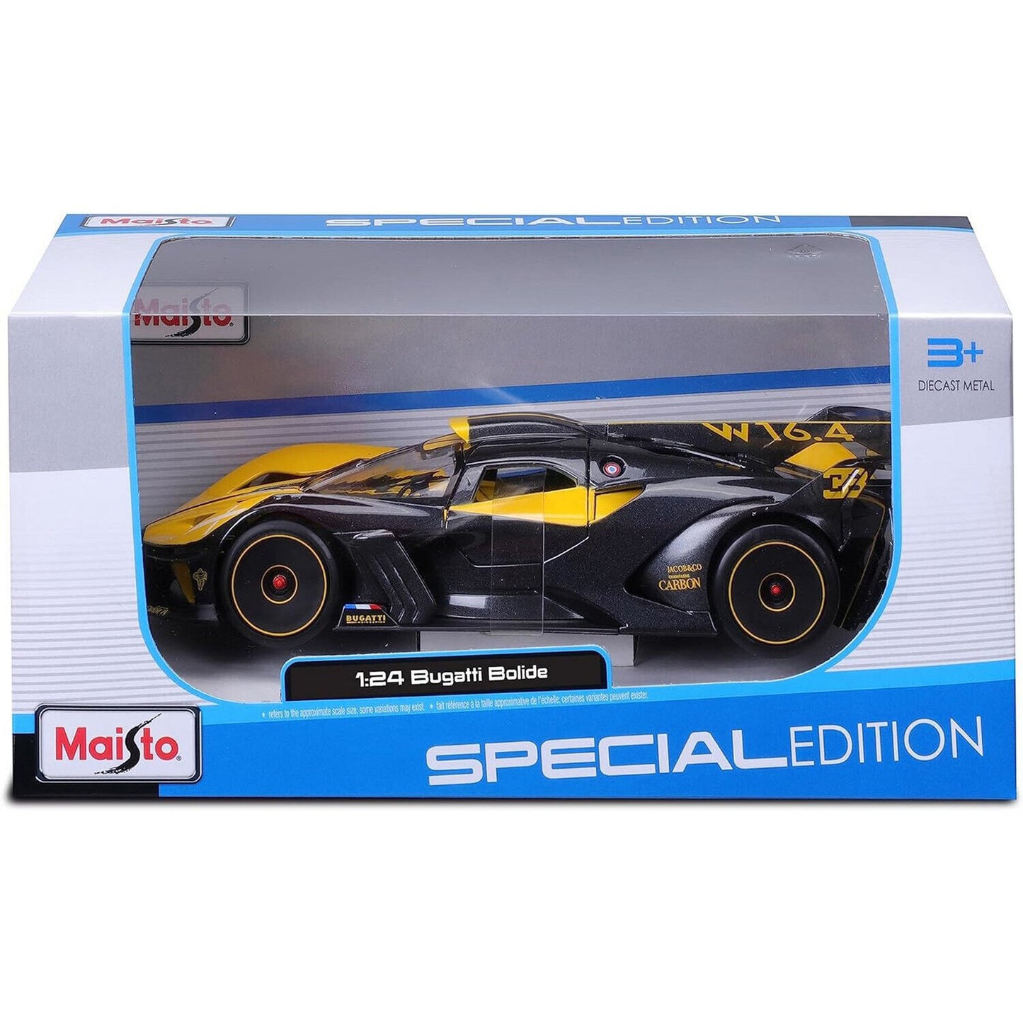 Bugatti Bolide in Yellow/Black