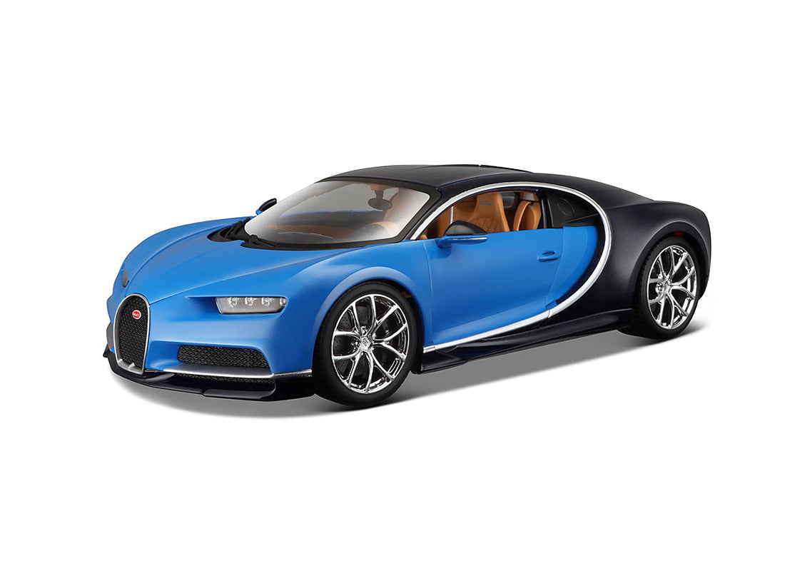Bugatti Chiron (2016) in Blue