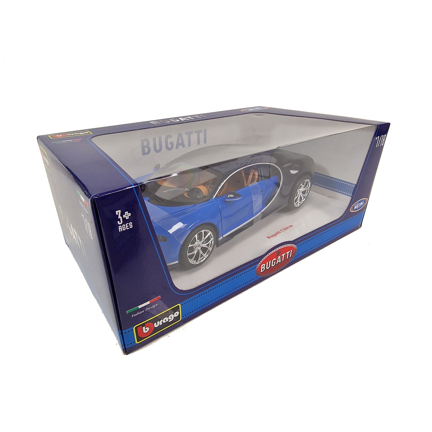 Bugatti Chiron (2016) in Blue