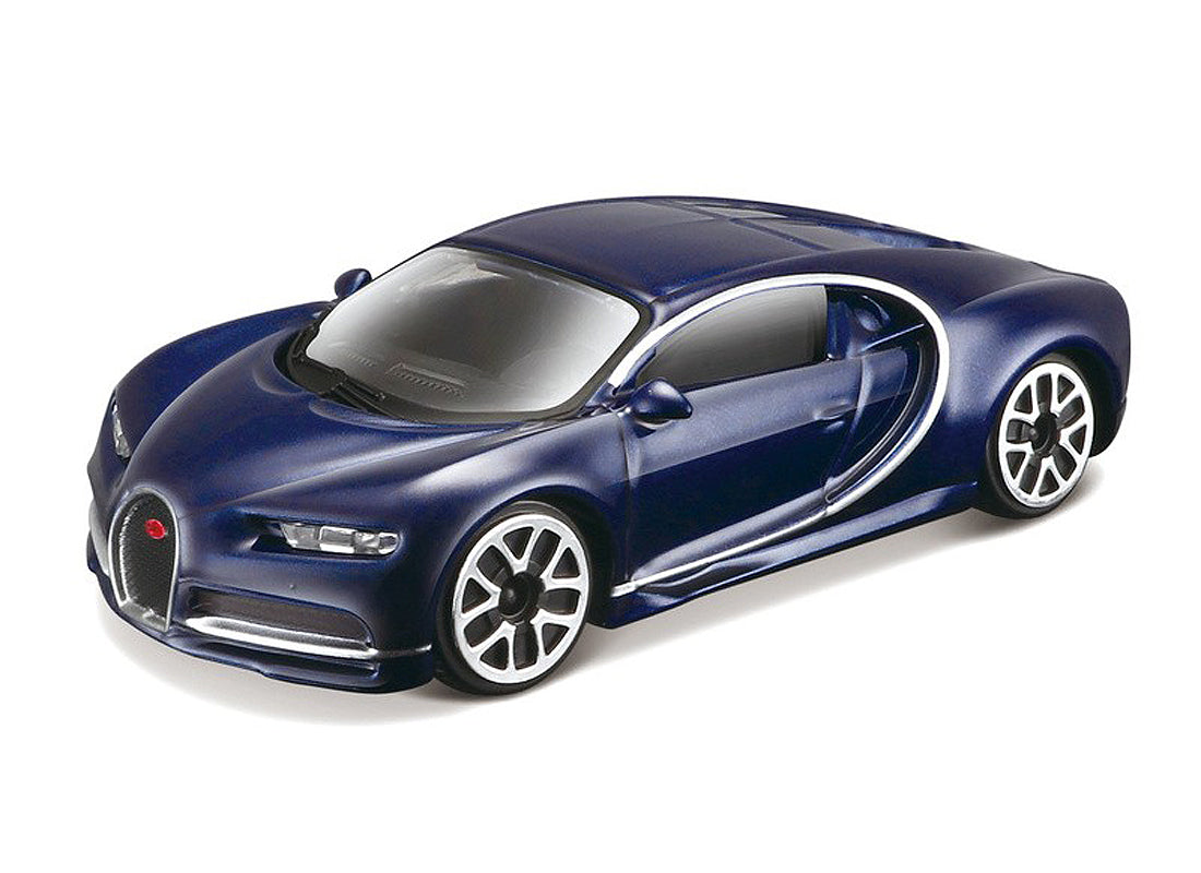 Bugatti Chiron in Ocean Blue