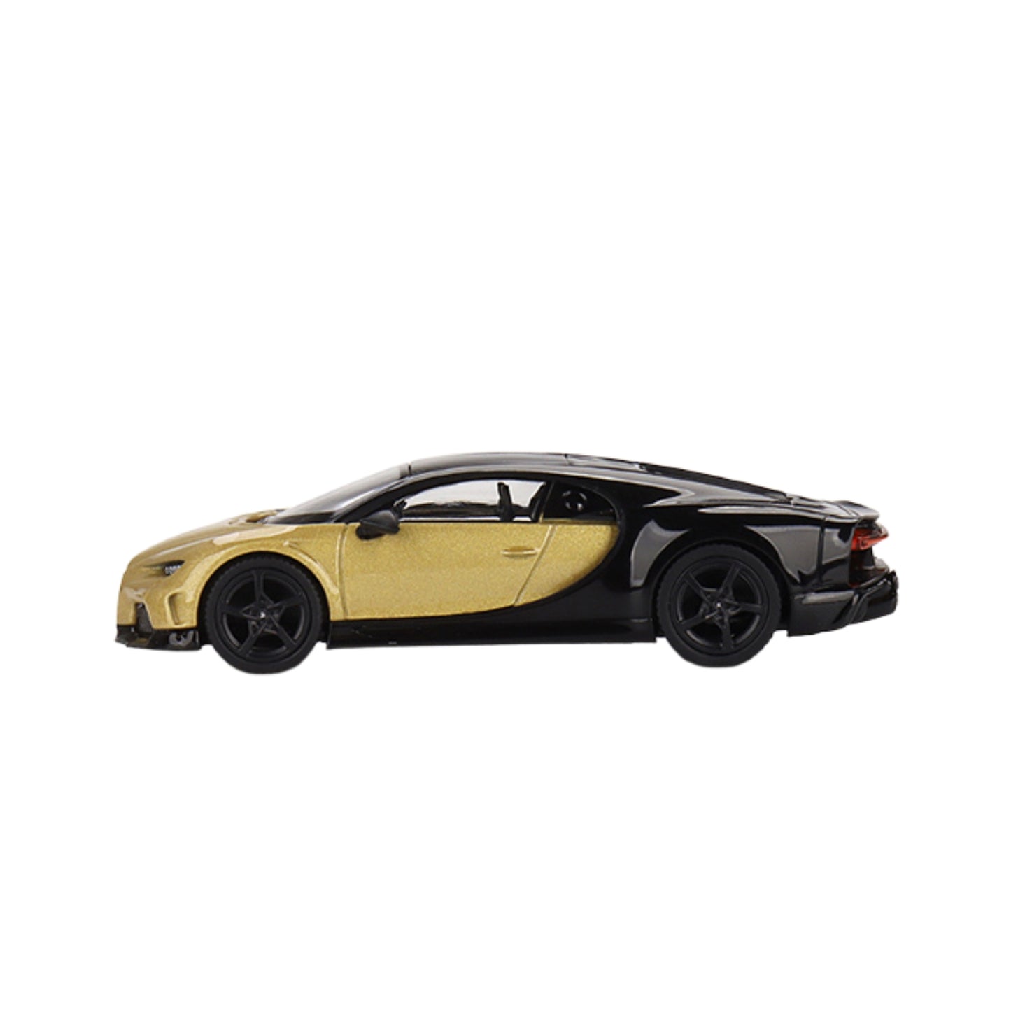 Bugatti Chiron Super Sport in Gold/Black