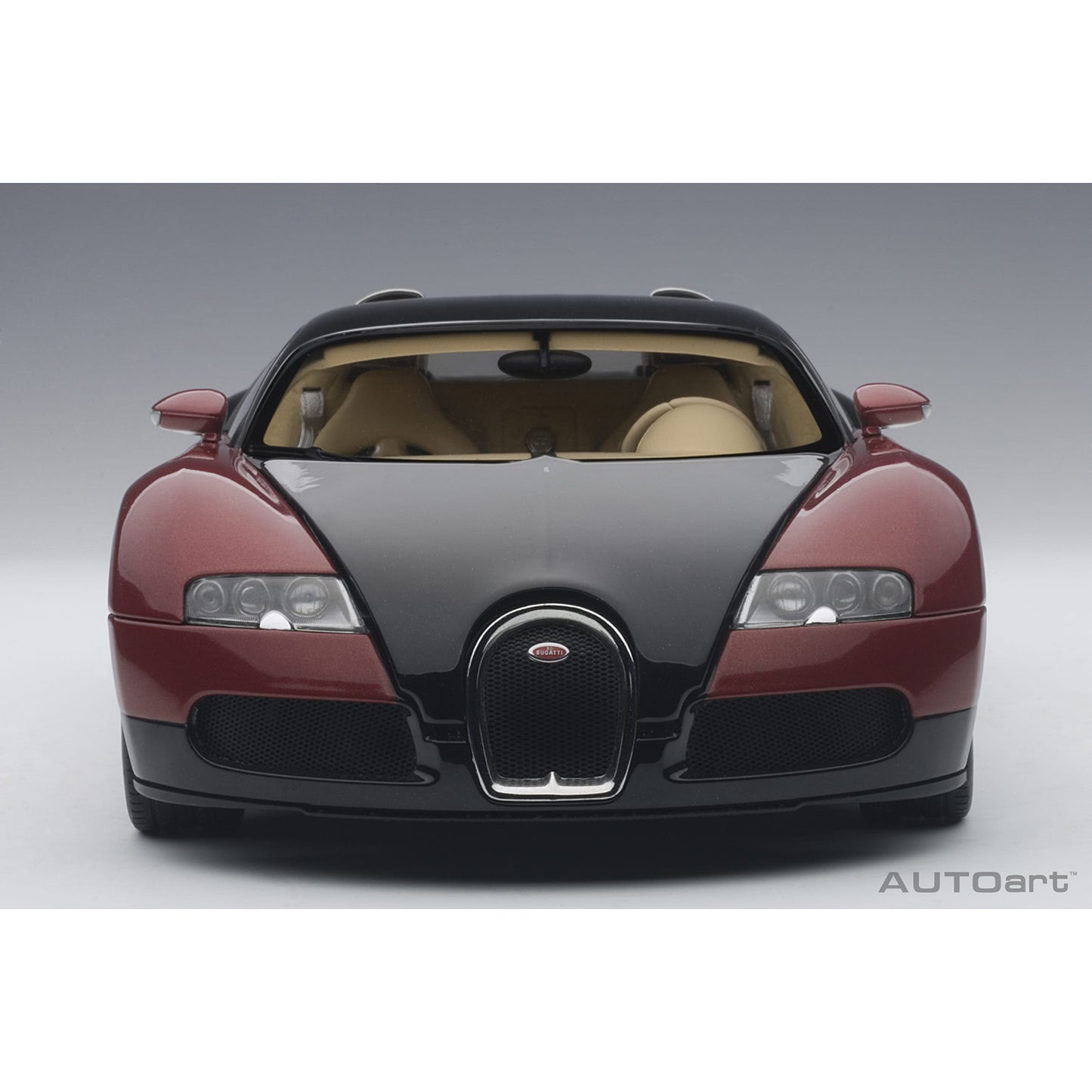 Bugatti EB 16.4 Veyron (Production Car 001) in Red and Black