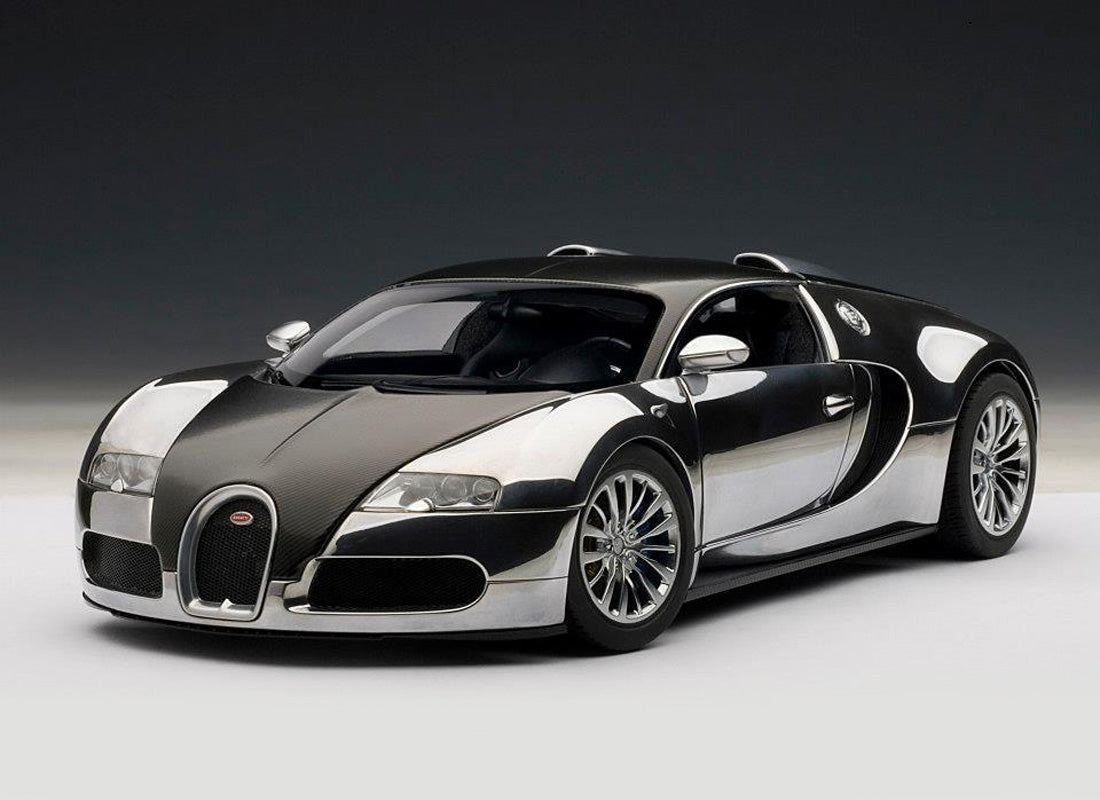 Bugatti EB 16.4 Veyron 'Pur Sang' (2007) in Chrome and Black