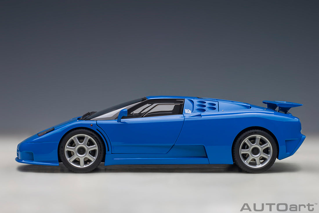 Bugatti EB110 SS (1992) in Blue