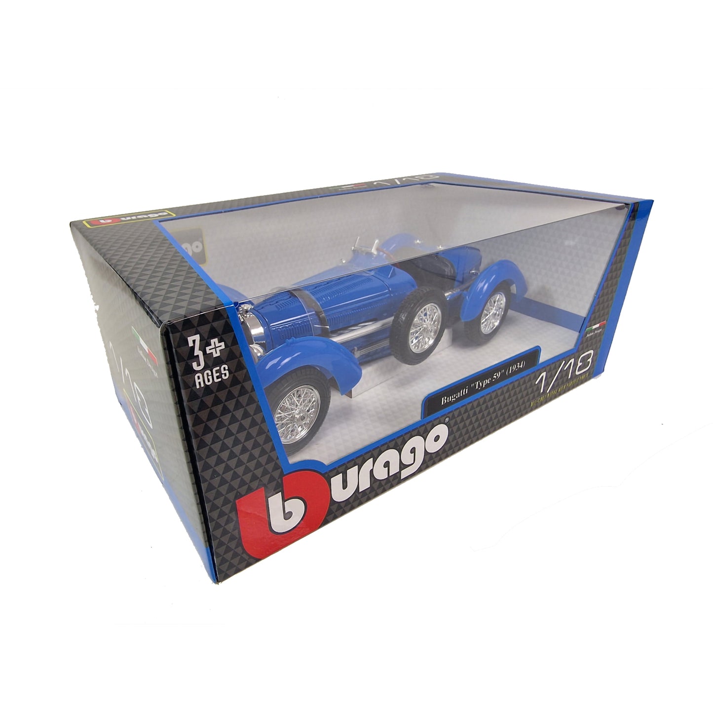 Bugatti Type 59 in Blue