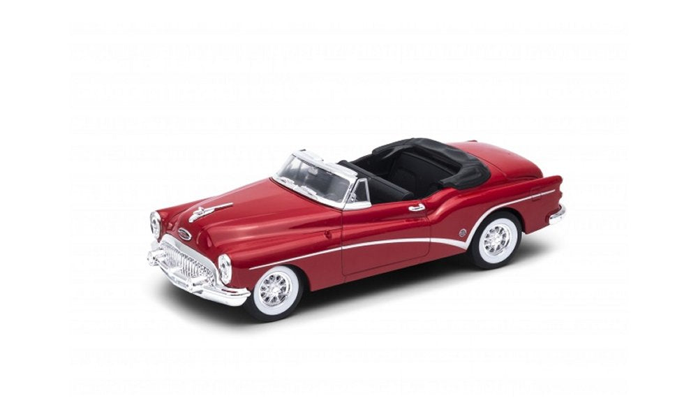 Buick Skylark Convertible (1953) in Metallic Red