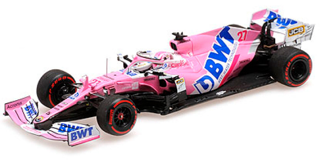 Racing Point BWT F1 Team Mercedes RP20 N. Hulkenberg (70th Anniversary GP 2020) in Pink