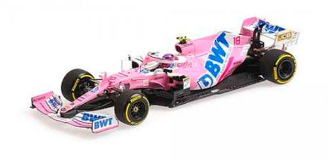 Racing Point BWT F1 Team Mercedes RP20 Lance Stroll (3rd Place Italian GP 2020) in Pink