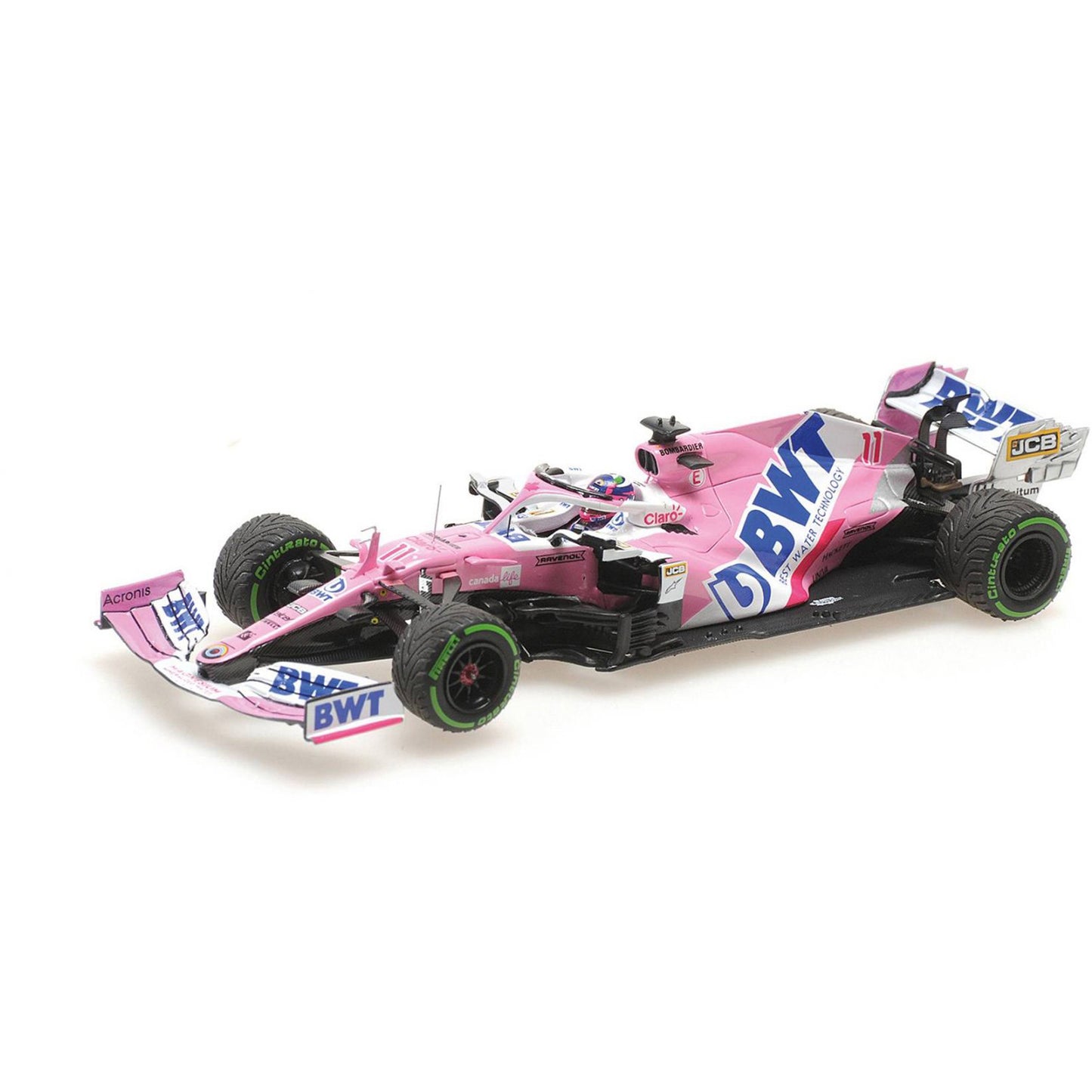 BWT Racing Point RP20 Sergio Perez (No.11 2nd Turkish GP 2020) in Pink