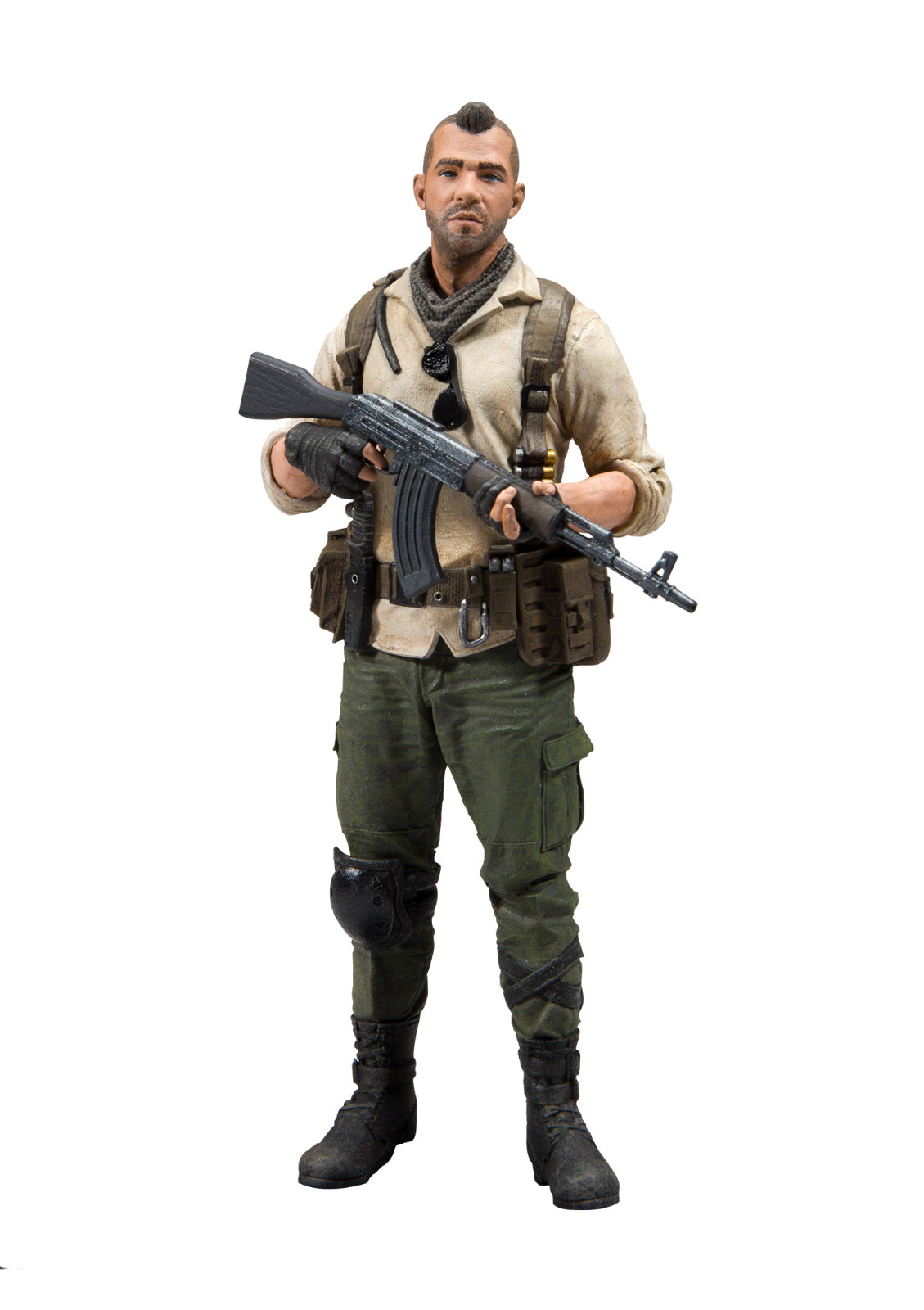 Soap Poseable Figure From Call Of Duty