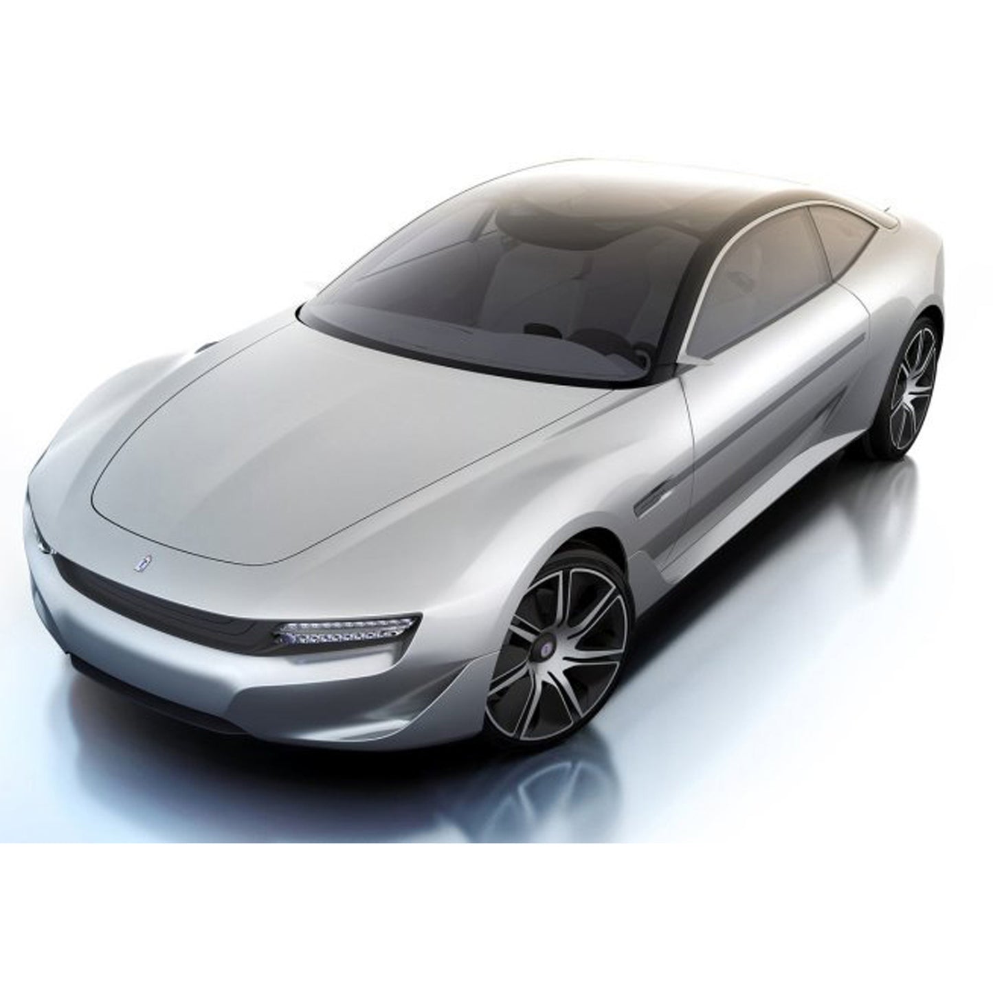 Cambiano Concept (2012) in Silver