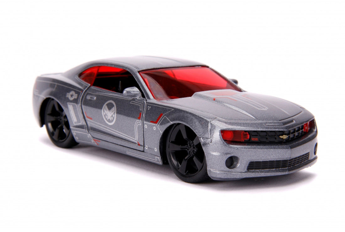 Chevrolet Camaro (2010) From Marvel Comics in Silver