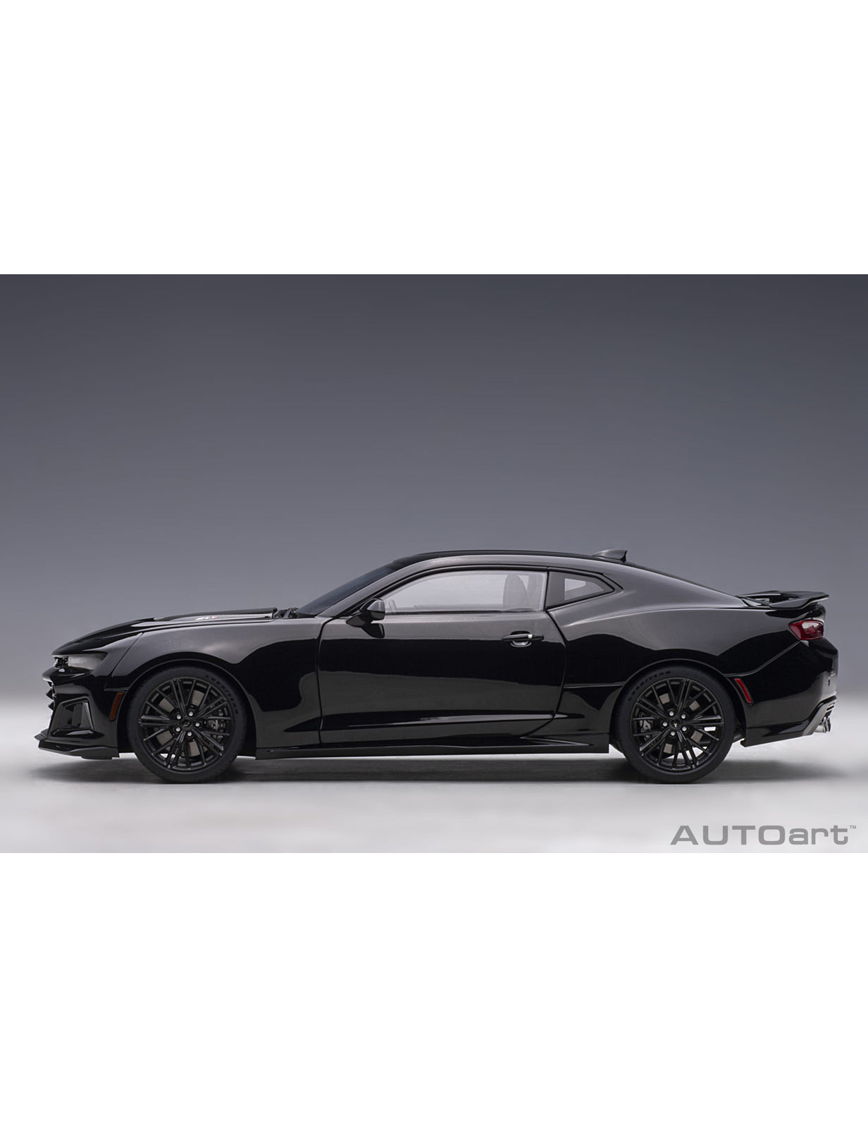 Chevrolet Camaro ZL1 (2017) in Black
