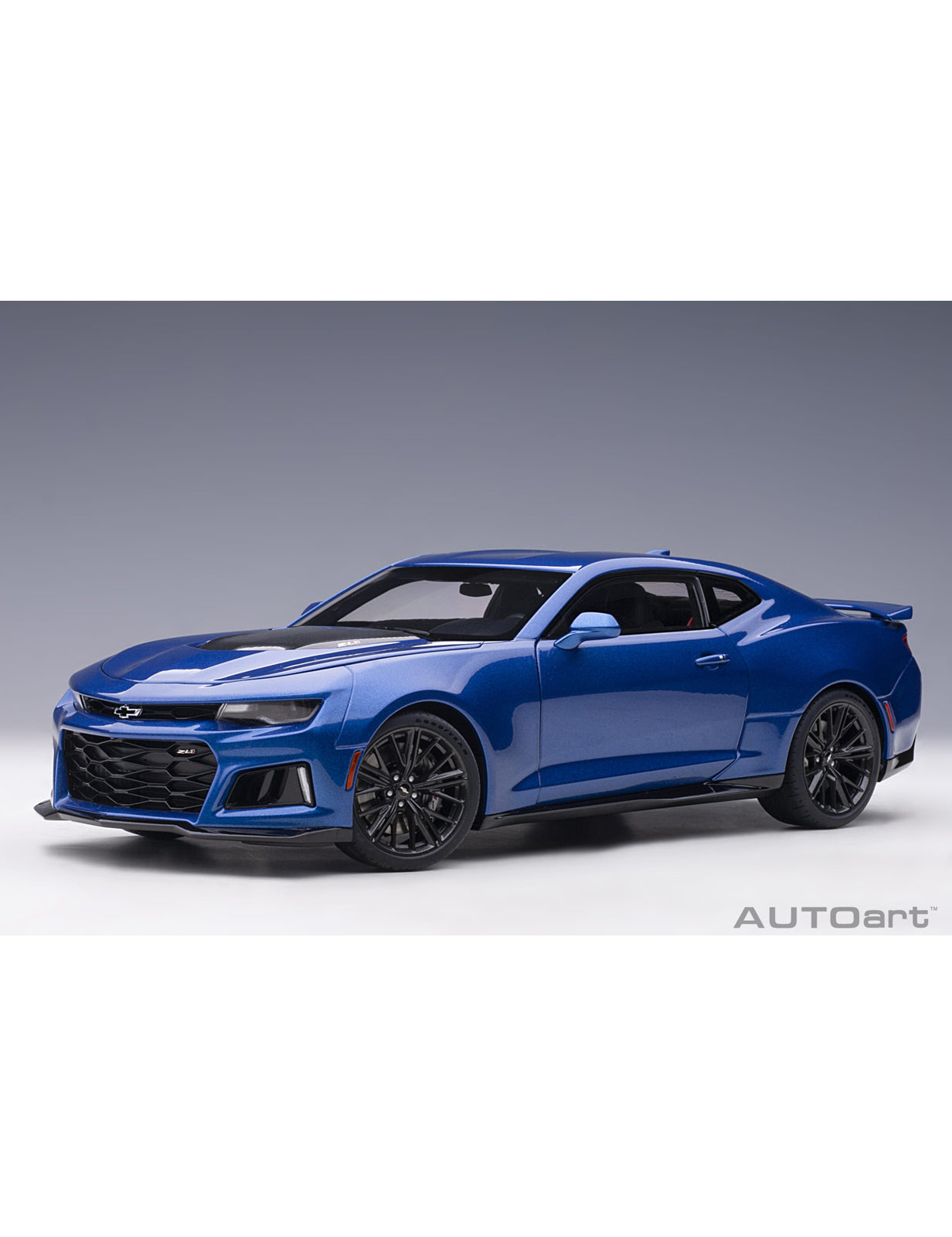 Chevrolet Camaro ZL1 (2017) in Hyper Blue Metallic