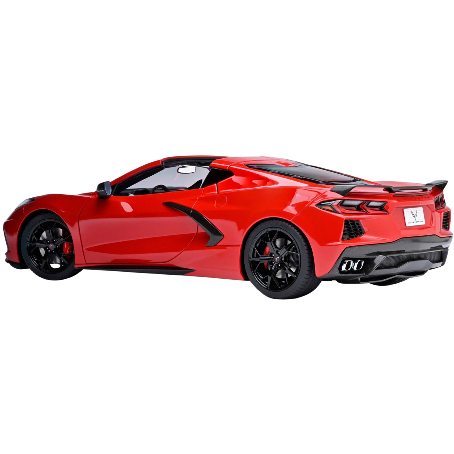 Chevrolet Corvette C8 Stingray Z51 (2020) in Torch Red