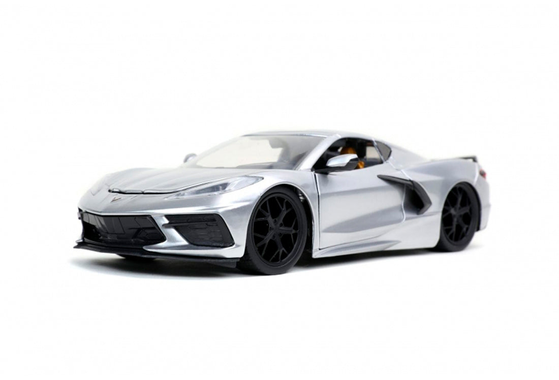Chevrolet Corvette Stingray (2020) in Silver