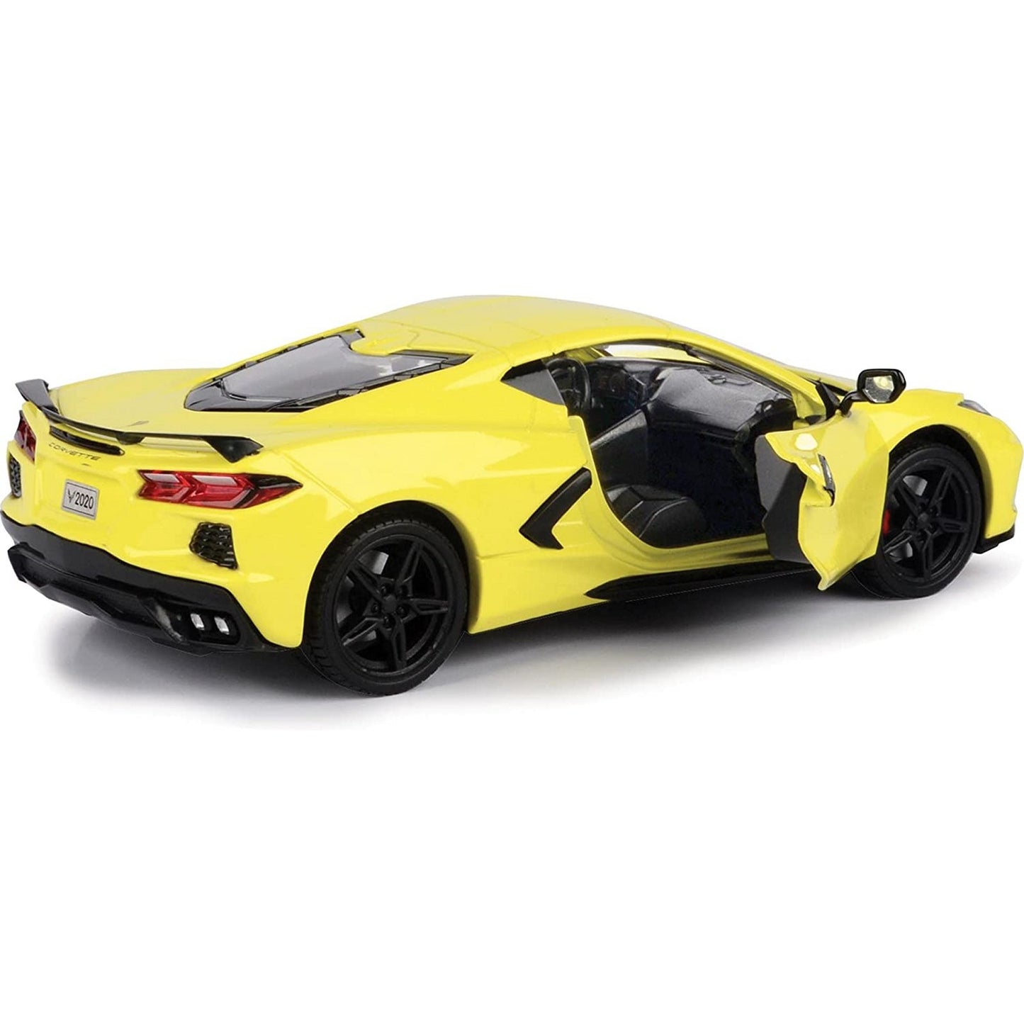 Chevrolet Corvette Stingray (2020) in Yellow