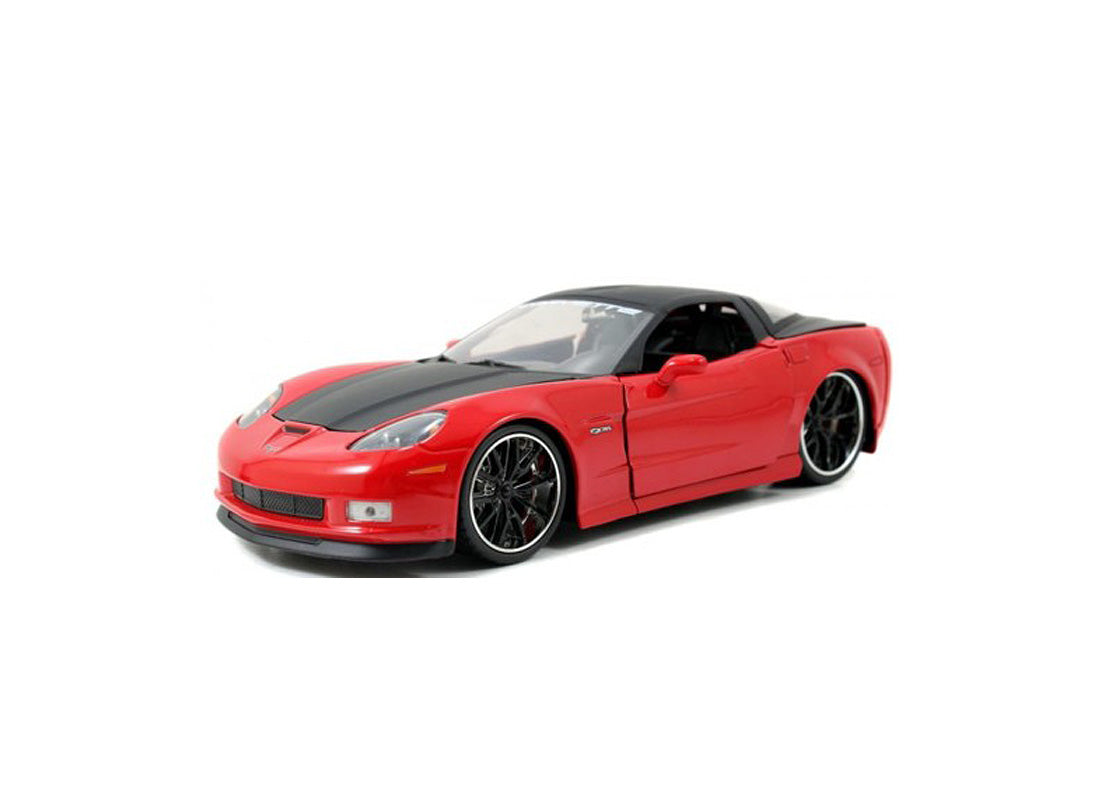 Chevrolet Corvette Z06 (2006) in Red