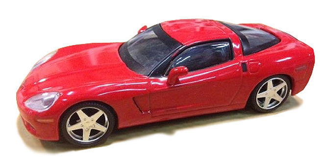 Chevrolet Corvette Z51 Coupe in Red