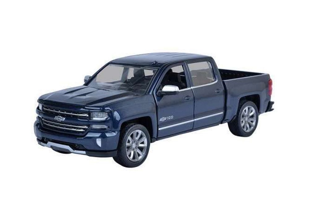 Chevrolet Silverado Centennial Edition (2018) in Storm Blue