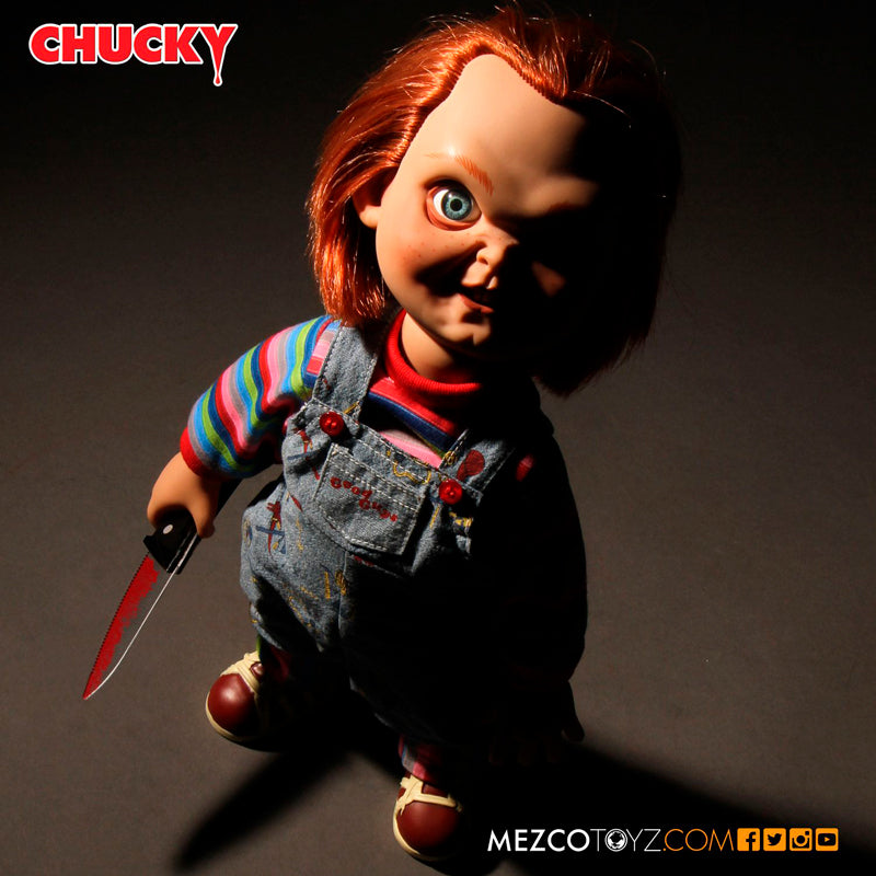 Talking Sneering Chucky From Child's Play