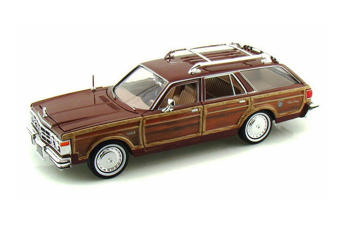 Chrysler Lebaron Estate (1979) in Brown