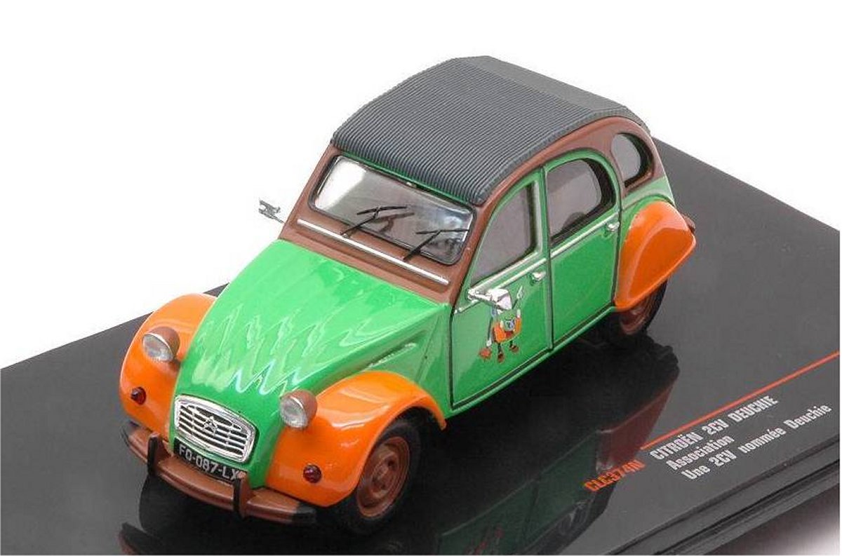 Citroen 2CV (Deuchie 1978) in Green/Orange