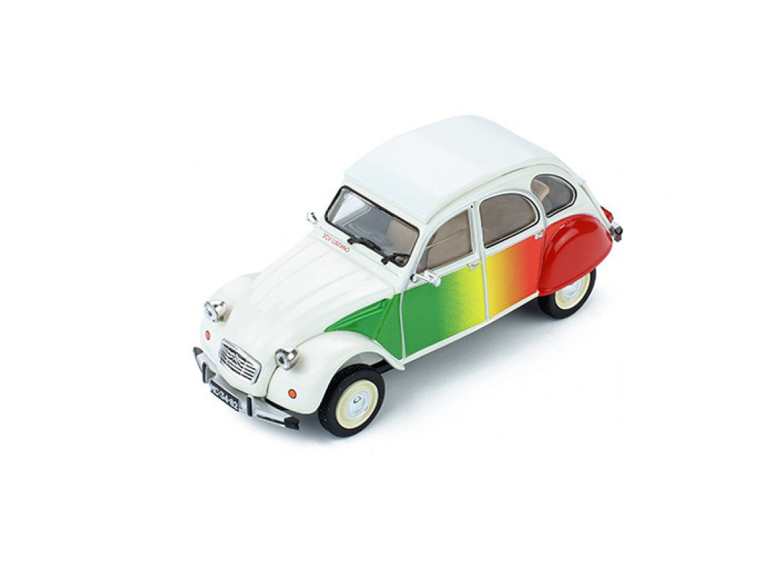 Citroen 2CV Lusitano (1986) in White