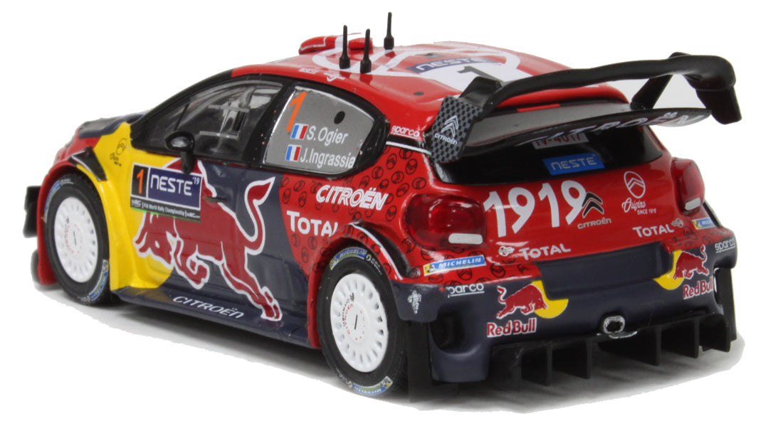 Citroen C3 WRC S. Ogier/J. Ingrassia (No.1 Red Bull Rally Finland 2019) in Multi Coloured