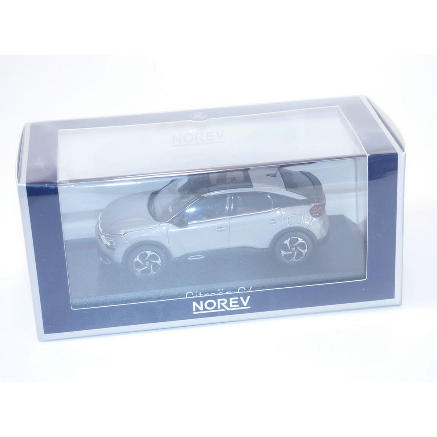 Citroen C4 (2020) in Steel Grey