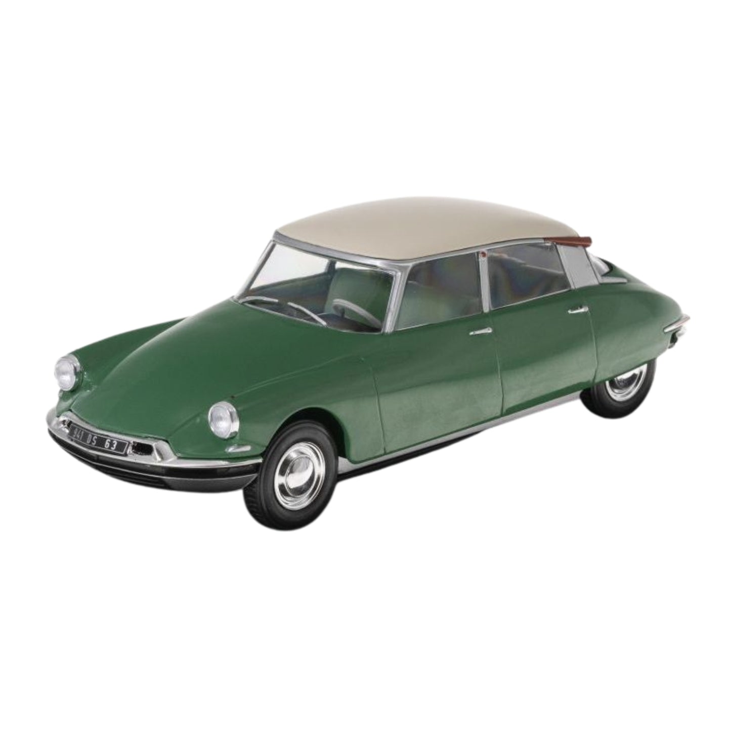 Citroen DS 19 (1956) in Green