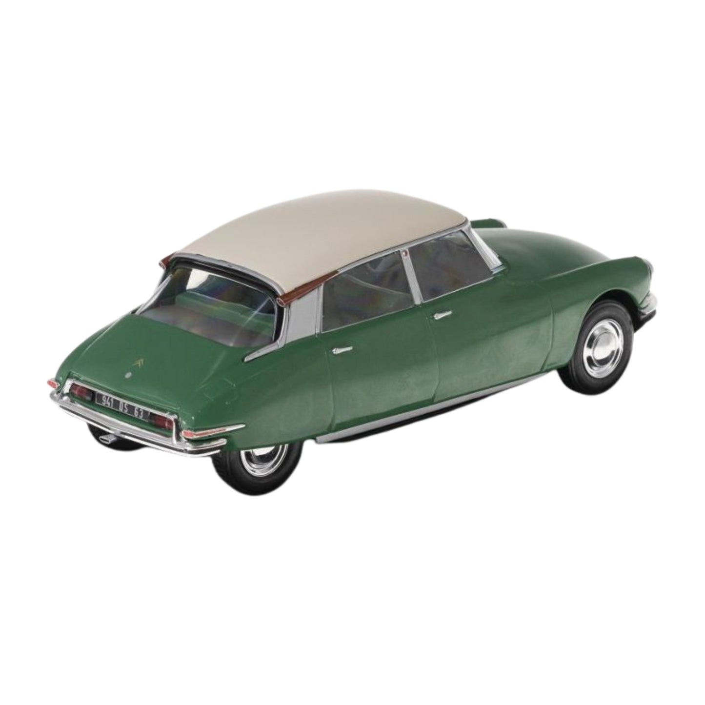 Citroen DS 19 (1956) in Green