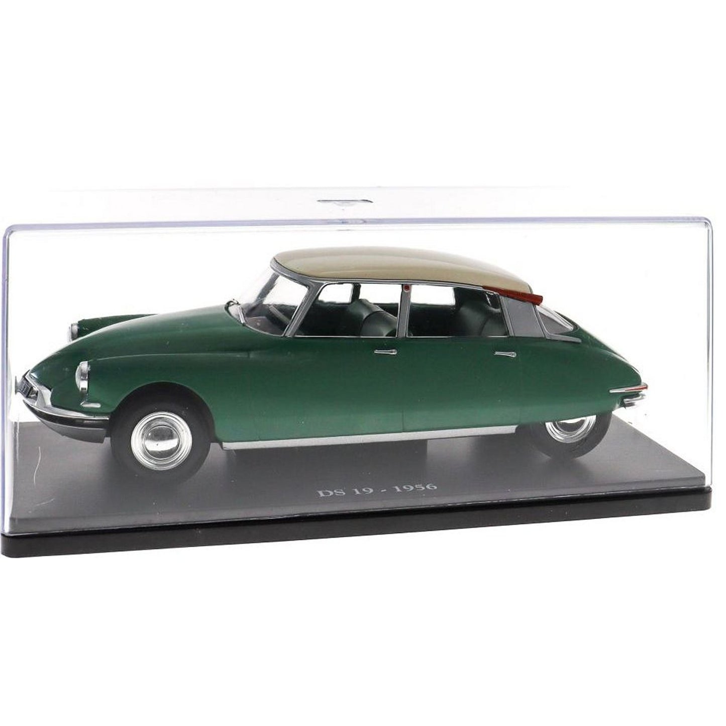 Citroen DS 19 (1956) in Green