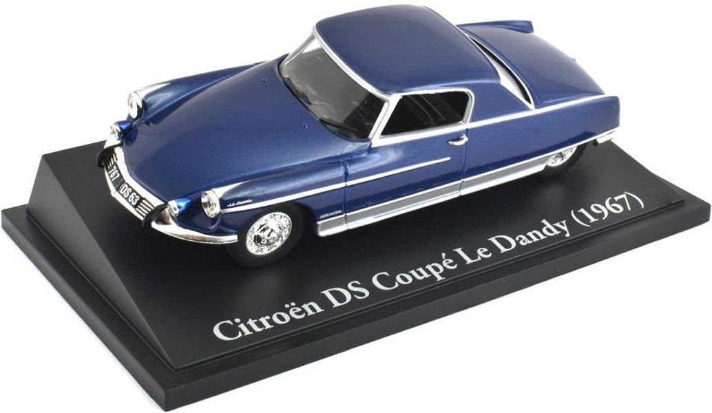 Citroen DS Coupe Le Dandy (1967) in Blue