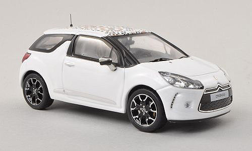 Citroen DS3 Kenzo Edition (2010) in White