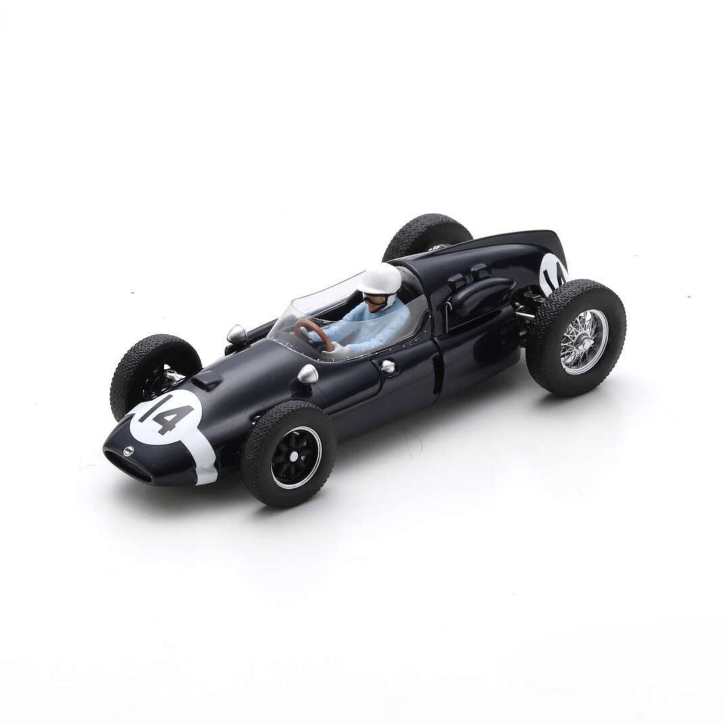 Cooper T51 Stirling Moss (No.14 Winner Italian GP 1959) in Navy