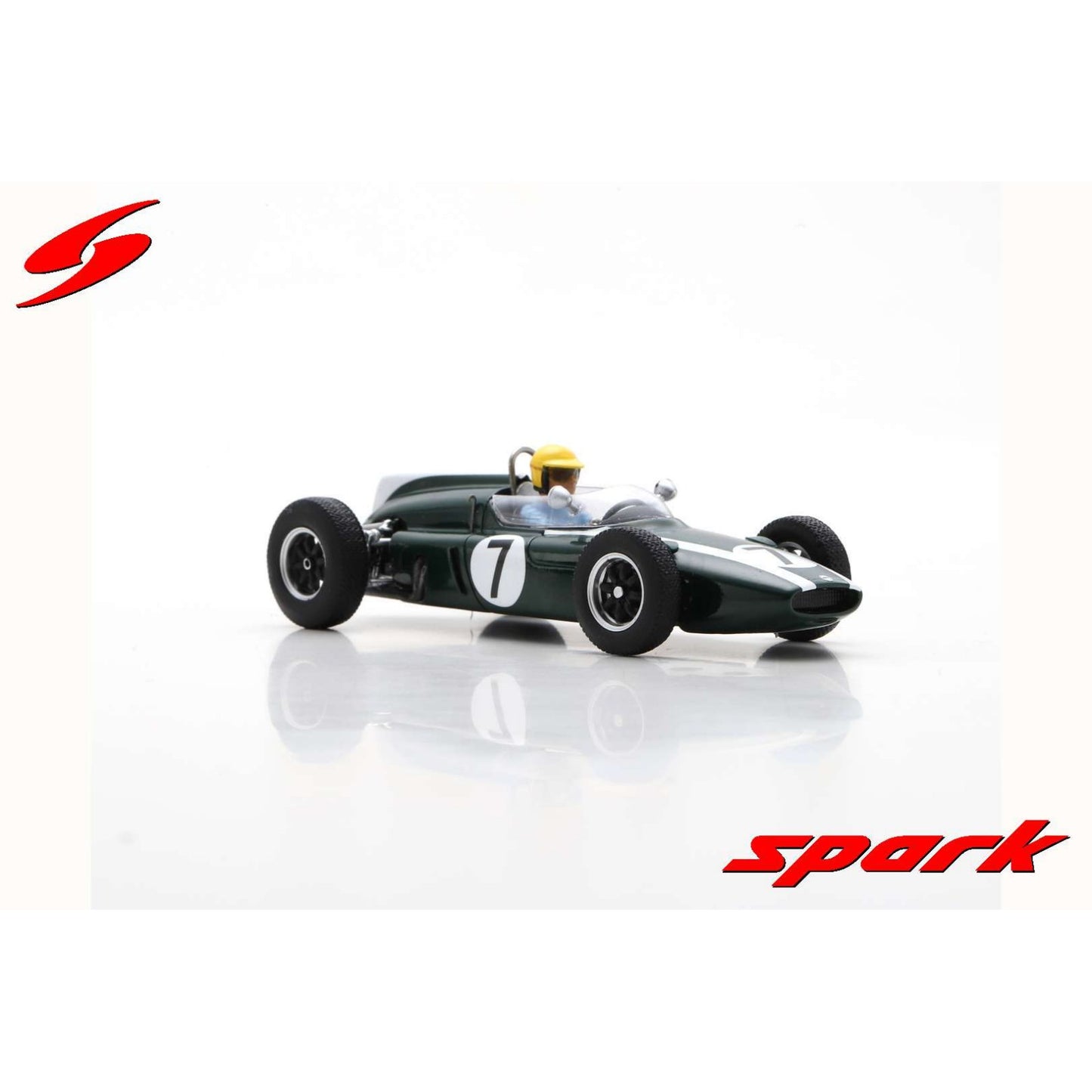 Cooper T55 Tony Maggs (5th dutch GP 1962) in Racing Green