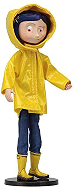 Coraline in Raincoat Bendy Figure From Coraline