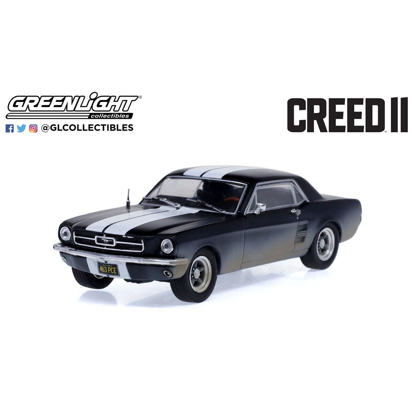 Ford Mustang Coupe From Creed II in Black